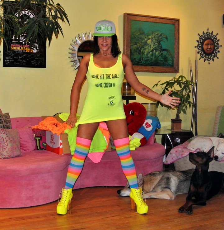 Dzika Fitness T-Shirt Photo