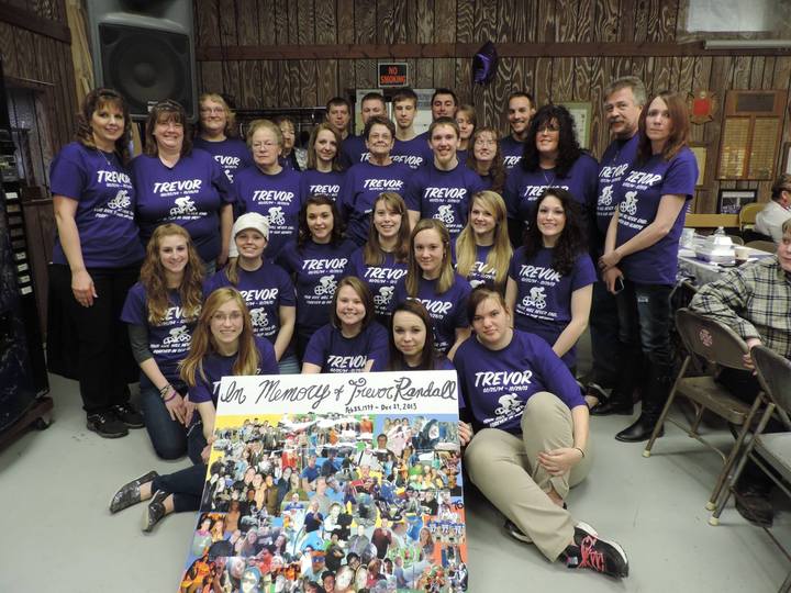 Trevor, Your Ride Will Never End.... Forever In Our Hearts!! T-Shirt Photo