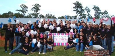 Tri Theta Terrific! T-Shirt Photo