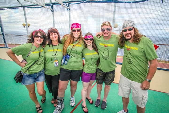 Flip Cup Team T-Shirt Photo