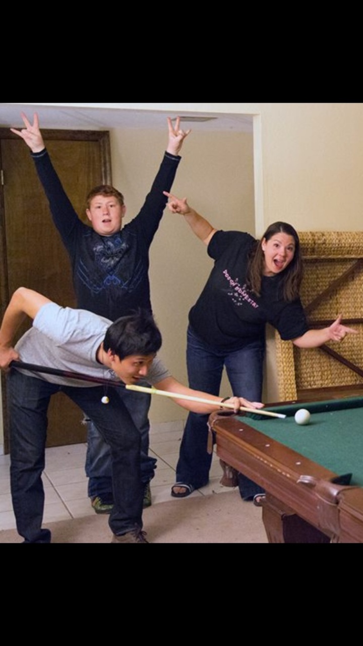 Our International Students Always Win!  T-Shirt Photo