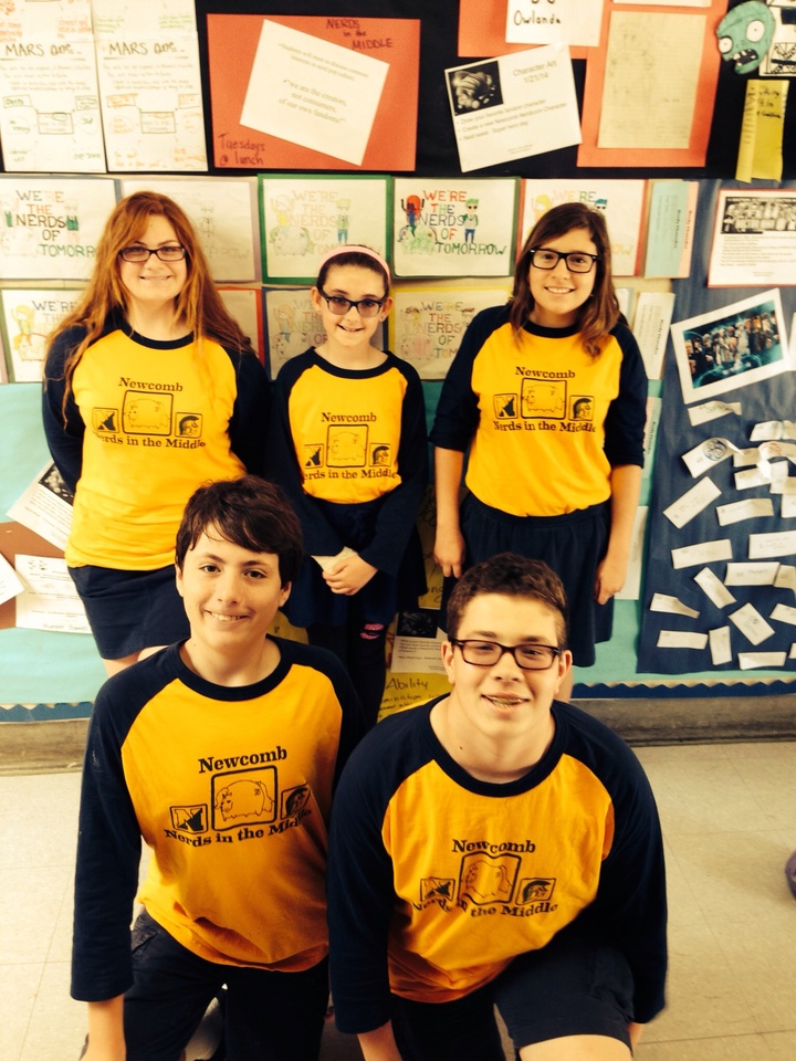 Nerdicorn T-Shirt Photo