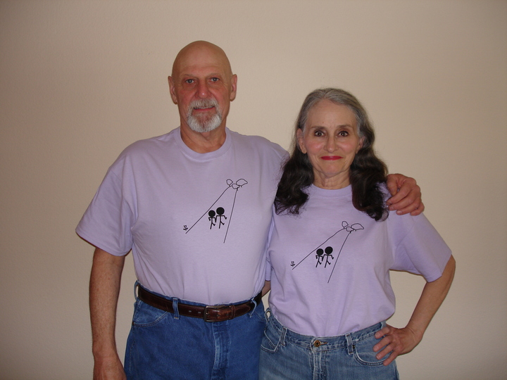 Recovering From Breast Cancer Together T-Shirt Photo