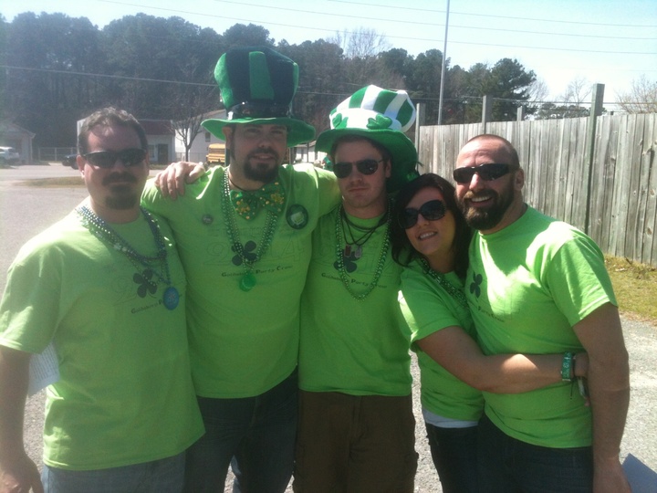 St. Patricks Day 2014 T-Shirt Photo