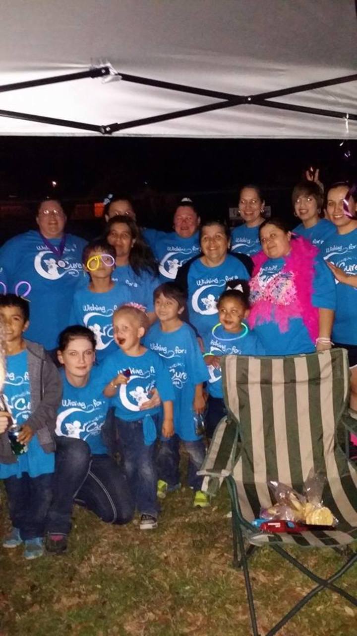 Relay For Life  "Wishing For A Cure" T-Shirt Photo