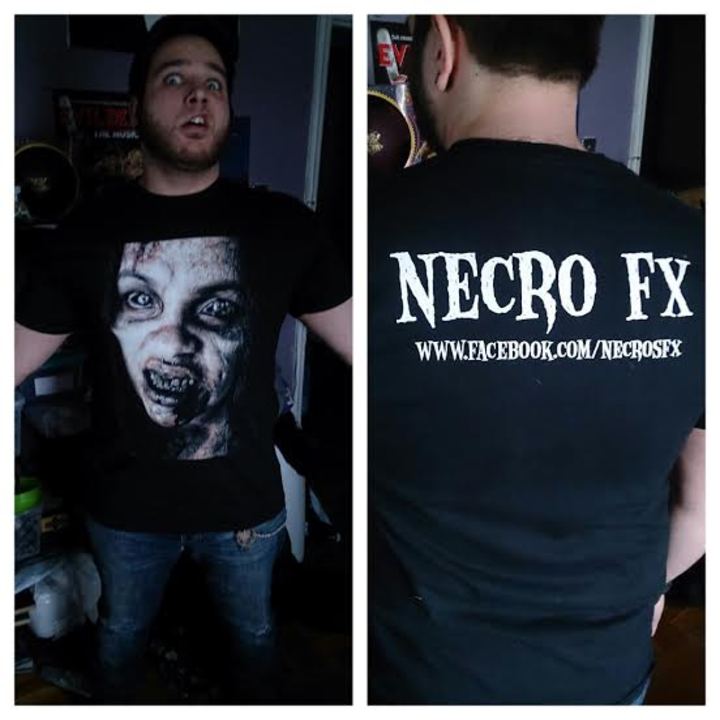 Necro Fx Shirt Finally T-Shirt Photo