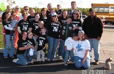 Walk Now For Autism T-Shirt Photo