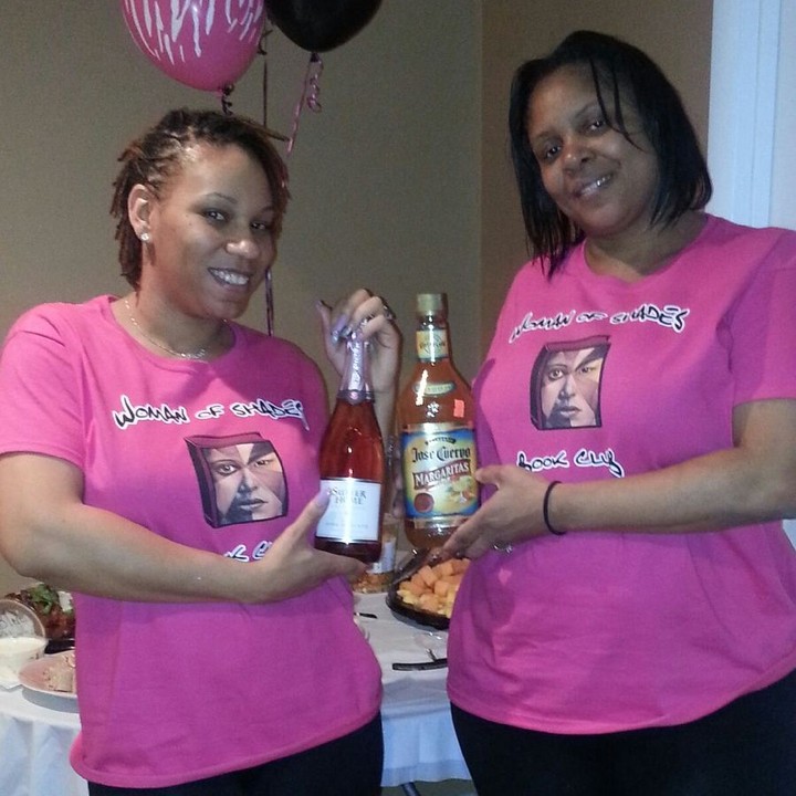 Women Of Shades Bookclub T-Shirt Photo