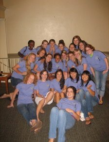 Johnson Girls A1 T-Shirt Photo