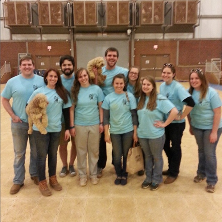 Bark In The Brehm Staff! T-Shirt Photo