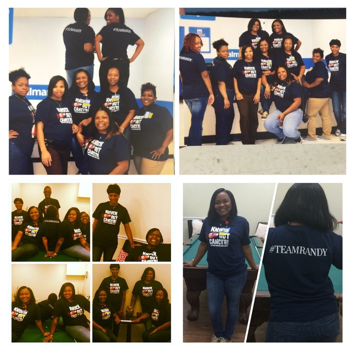 #Team Randy T-Shirt Photo