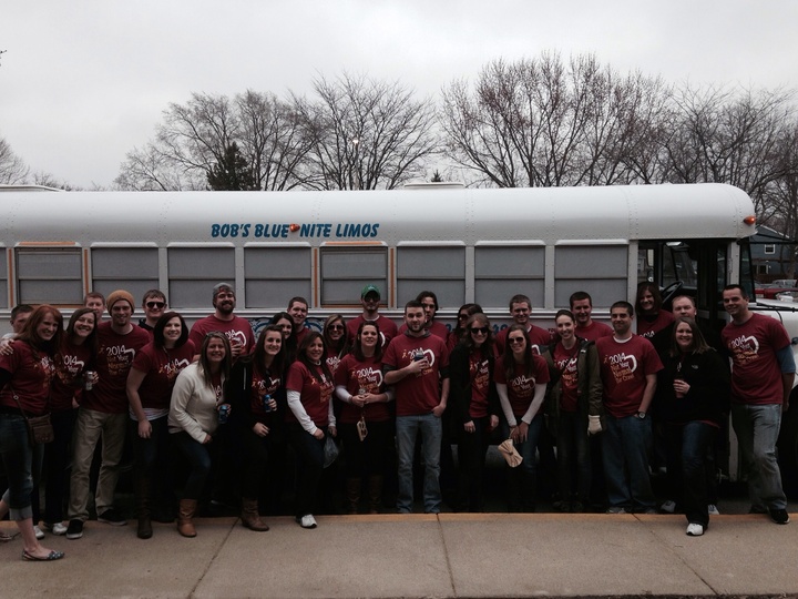 2014 Small Town Bar Crawl T-Shirt Photo