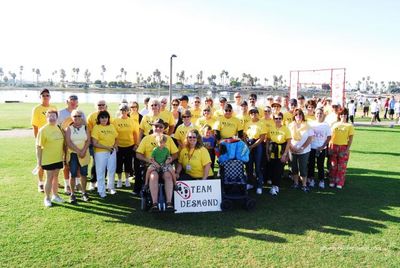 Team Desmond San Diego Als Walk 2007 T-Shirt Photo