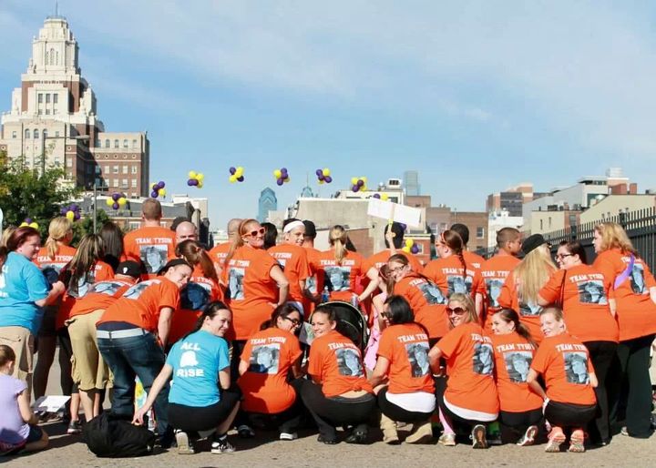 Recovery Walks 2013 T-Shirt Photo