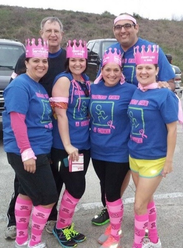 Colts For A Cure T-Shirt Photo