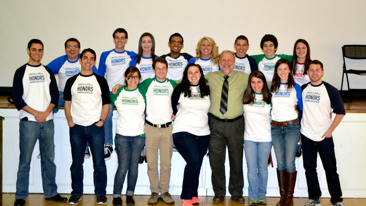Honors Ambassador Program 2014 T-Shirt Photo