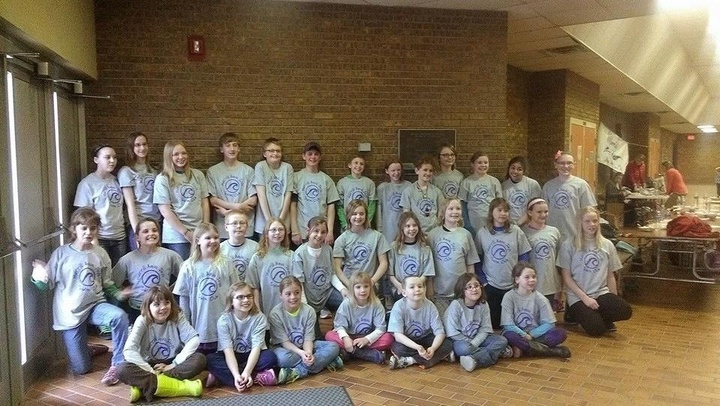 Merrill Aqua Jays Swim Club T-Shirt Photo