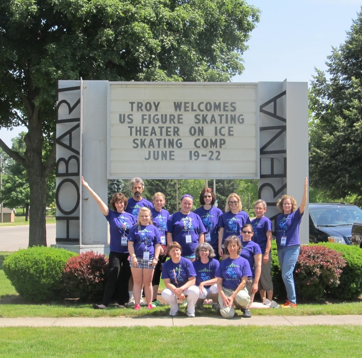 On Thin Ice Wants To Thank Their Sponsors ! T-Shirt Photo