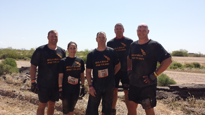 Tough And Muddy! T-Shirt Photo
