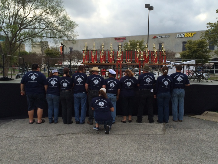 Outcast Cookers 2014 T-Shirt Photo