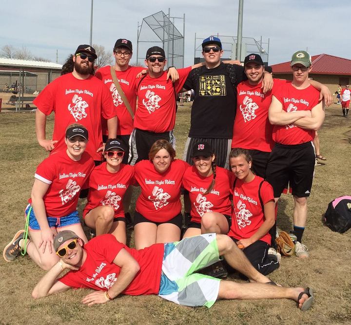 Italian Night Riders T-Shirt Photo