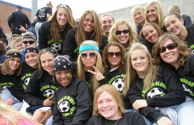 Stout Soccer Homecoming T-Shirt Photo