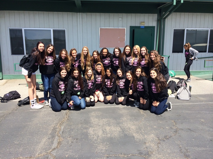 Juniors Powderpuff 2014 T-Shirt Photo