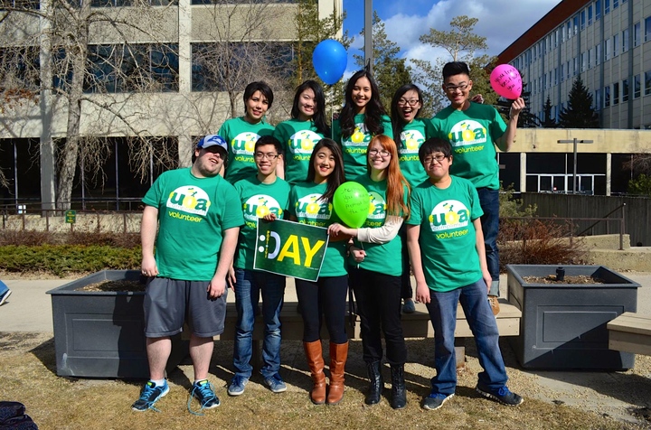 All Smiles From Positivi Day Volunteers :) T-Shirt Photo