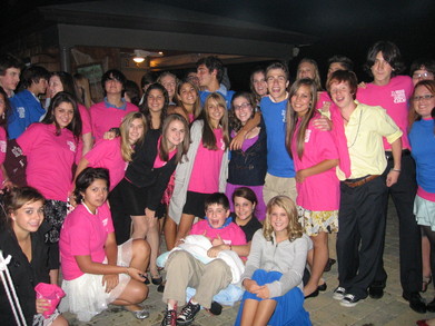 The Group In T Shirts T-Shirt Photo