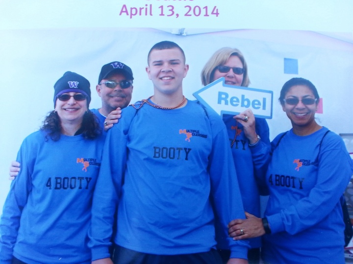 We Walk 4 Booty T-Shirt Photo