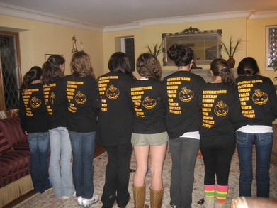 Halloween 2007 T-Shirt Photo