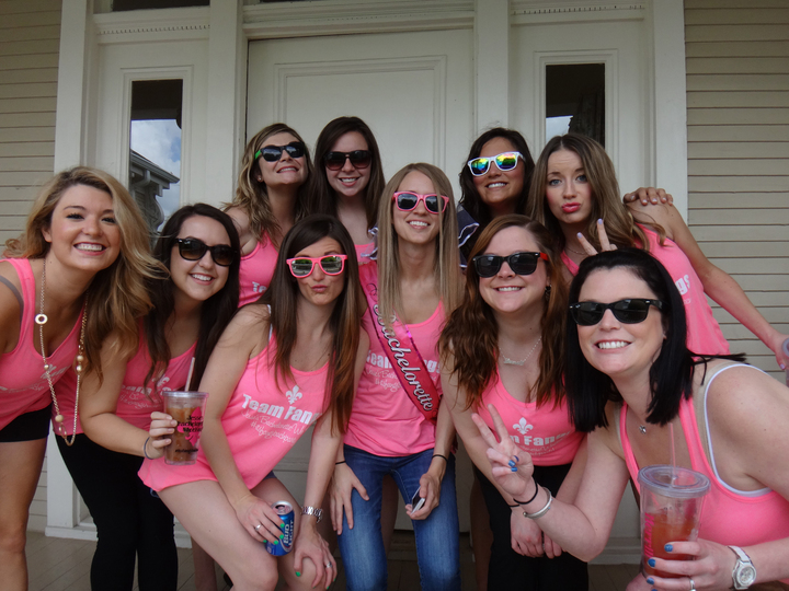 Jesse's Bachelorette Party T-Shirt Photo