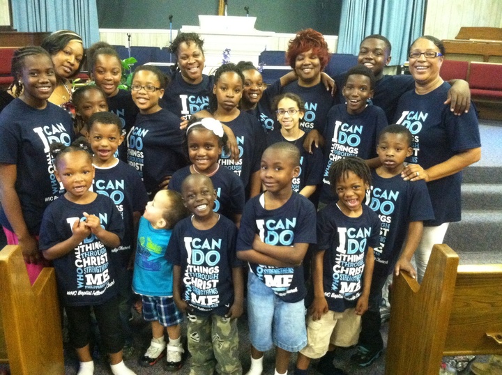 Youth Explosion .. Wnc Baptist Fellowship Church T-Shirt Photo