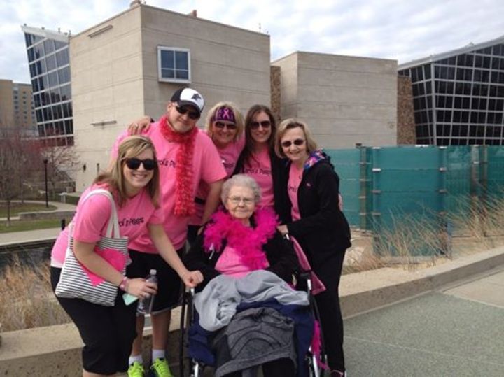 Race For The Cure T-Shirt Photo