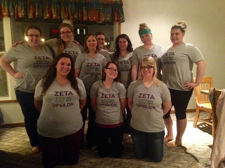 Zeta Upsilon T-Shirt Photo