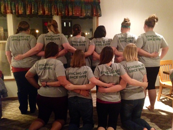 Syncing Up Since 1995 T-Shirt Photo