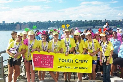 Avon Walk Youth Crew Rocks New York T-Shirt Photo