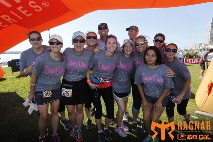 Desert Divas Take On Ragnar So Cal! T-Shirt Photo