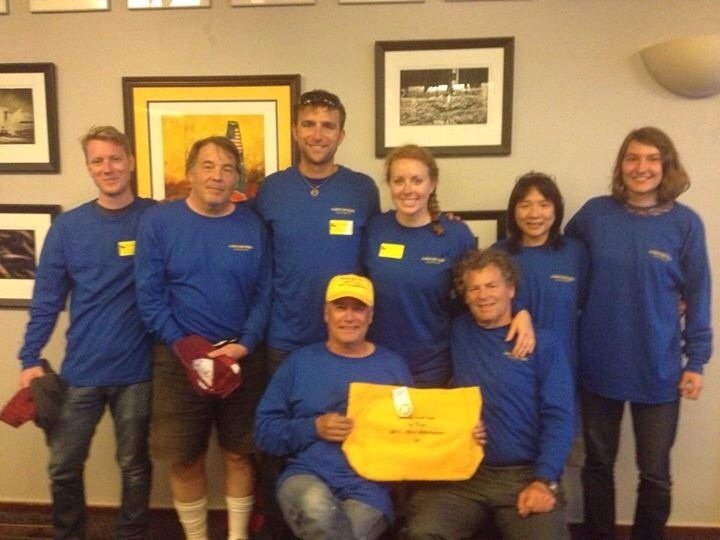 Lightspeed And Crew Takes First Place! T-Shirt Photo