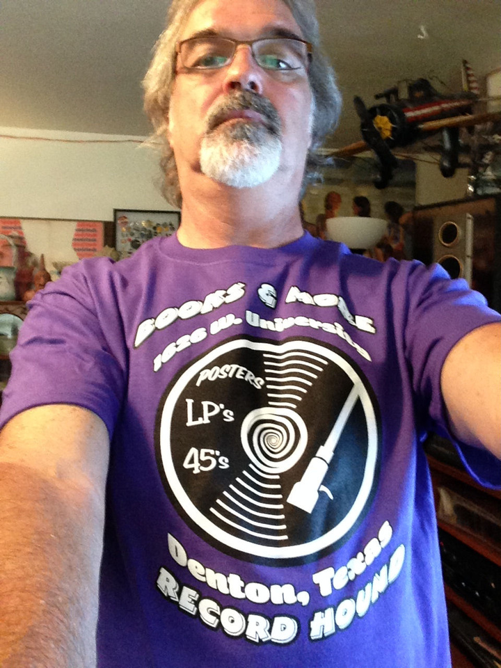 Record Hound T-Shirt Photo