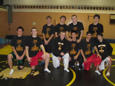 American School In Japan Wrestling Team T-Shirt Photo