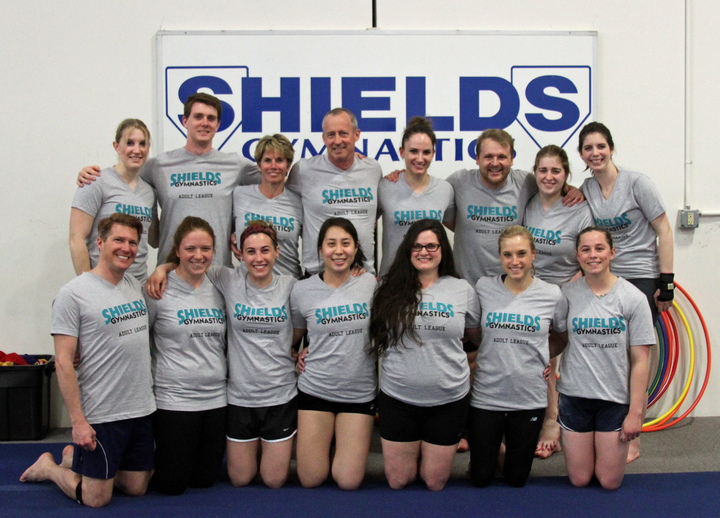 Shields Gymnastics Adult League! T-Shirt Photo