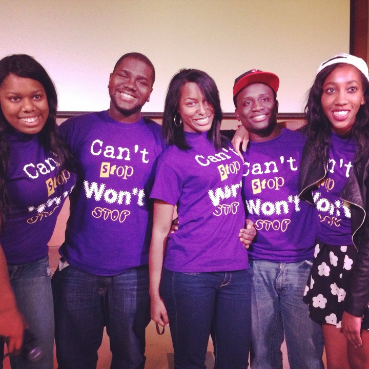 Black Family Weekend: Cant Stop Wont Stop T-Shirt Photo