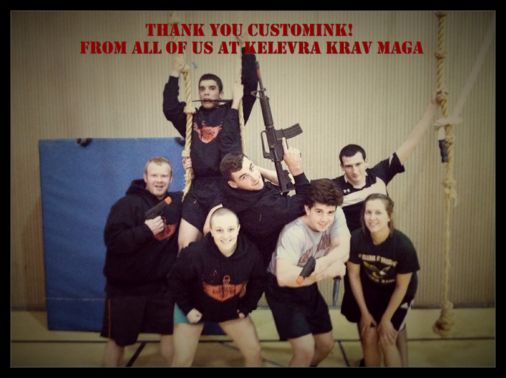 Kelevra Krav Maga Family And Our Awesome Hoodies  T-Shirt Photo