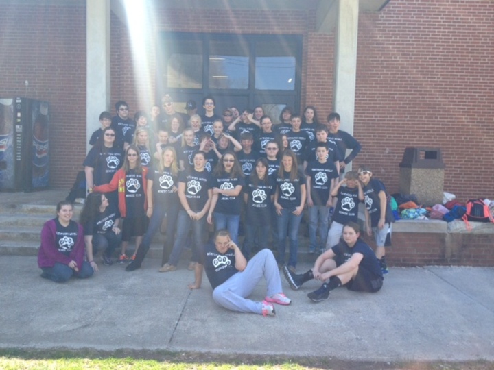Nms Honors Club T-Shirt Photo