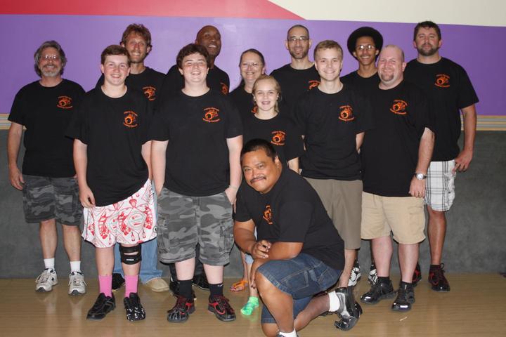 Filipino Strength Bowling Concepts T-Shirt Photo