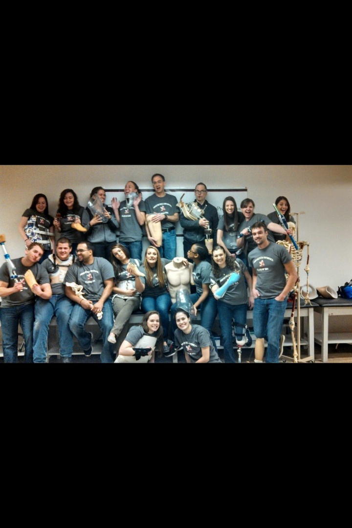 Get Plastered With U Hart Prosthetics & Orthotics T-Shirt Photo