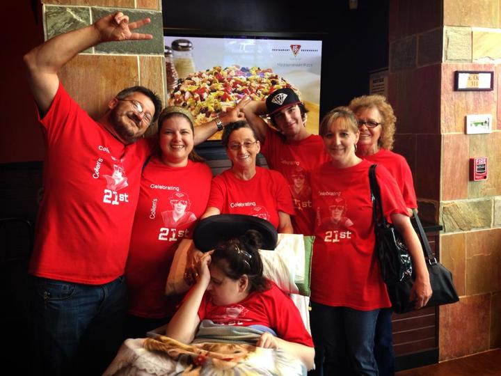 Collen's 21st Birthday Bash T-Shirt Photo