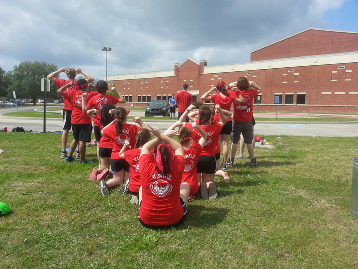Victorious In Battle T-Shirt Photo