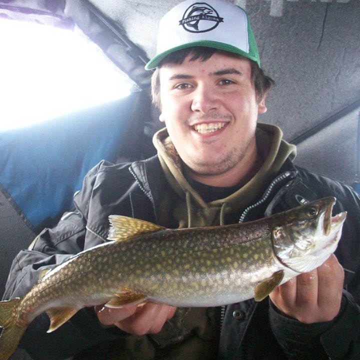 Fishing Algoma Lake Trout T-Shirt Photo